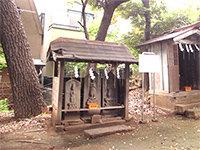 雪ヶ谷八幡神社庚申塔