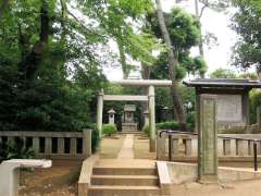 西郷隆盛の留魂祠