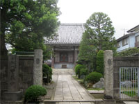 宝泉寺山門