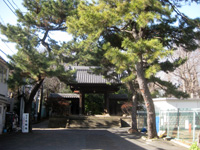 光明寺山門