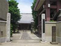 古川薬師安養寺山門