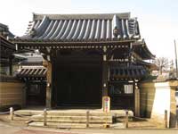 専修寺関東別院山門