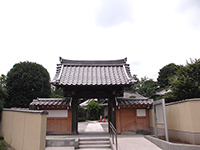 長慶寺山門