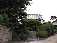 円長寺山門