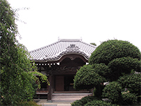 円長寺本堂