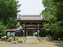 徳星寺山門