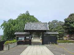 馬蹄寺山門