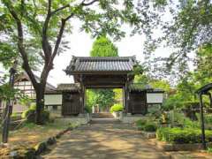 東栄寺山門