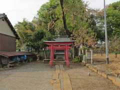 中新井稲荷神社鳥居