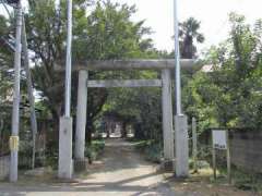 天神氷川八幡合社鳥居