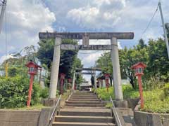 原市愛宕神社鳥居