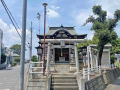 佐四郎稲荷神社鳥居