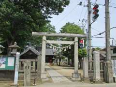 橘神社鳥居