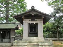 天王社、神明社、水神社