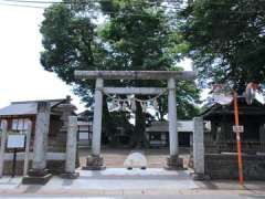 八枝神社鳥居