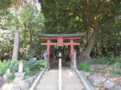 中平塚氷川神社鳥居