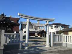 壱丁目愛宕神社参道