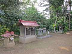 今泉氷川神社境内社