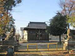 地頭方氷川神社