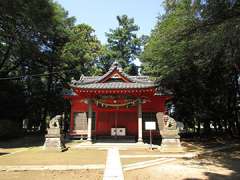 上氷川神社