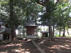 上氷川神社境内社