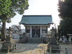 柏座春日神社