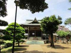 瓦葺氷川神社