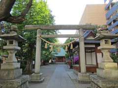 氷川鍬神社鳥居