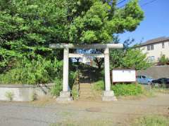 西宮下天神社参道