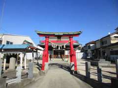 浅間台氷川神社鳥居