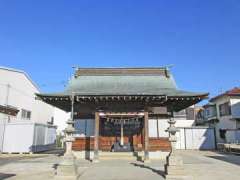 浅間台氷川神社