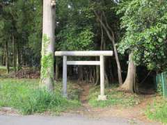 戸崎大鷲神社鳥居