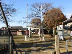 堤崎愛宕神社参道