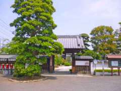 宝蔵寺山門