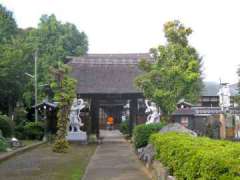 金剛寺山門