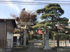 浜崎氷川神社鳥居