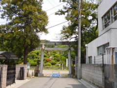 敷島神社鳥居