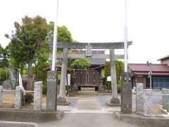 羽根倉浅間神社鳥居