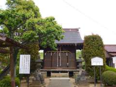 羽根倉浅間神社社殿