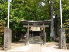 館氷川神社鳥居