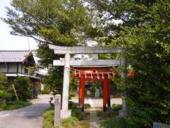 天明稲荷神社鳥居