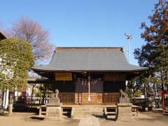 溝沼氷川神社