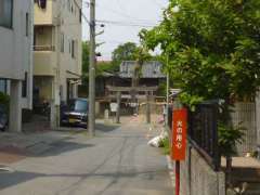 宗岡天神社鳥居