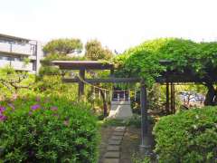 大塚大六天神社鳥居