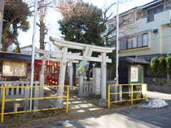 緑ヶ丘稲荷神社鳥居