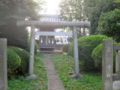 美女神社鳥居