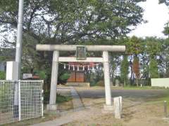 田島神明神社鳥居