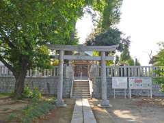 内間木神社鳥居