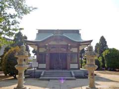 内間木神社社殿