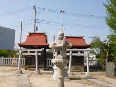 内間木神社境内社